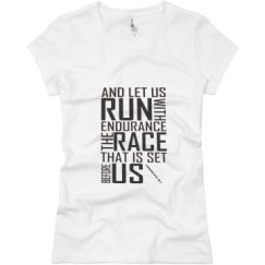 Ladies Slim Fit Basic Promo Jersey Tee