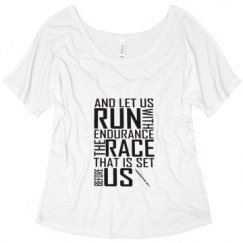 Ladies Flowy Slouchy Tee