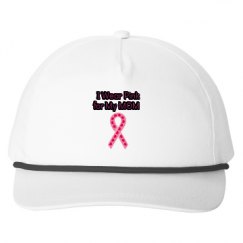 Snapback Five-Panel Rope Hat