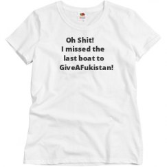 Ladies Basic Softstyle Promo Tee