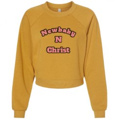 Women's Raglan Pullover Fleece