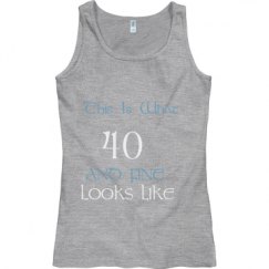 Ladies Semi-Fitted Basic Promo Tank