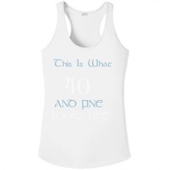 Ladies Athletic Performance Racerback Tank