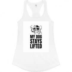 Ladies Slim Fit Racerback Tank Top