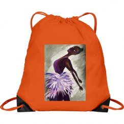 Port & Company Drawstring Cinch Bag