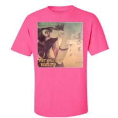 Unisex Ultra Cotton Safety Neon Crewneck Tee