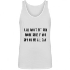 Unisex Jersey Tank Top