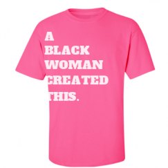 Unisex Ultra Cotton Safety Neon Crewneck Tee