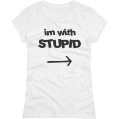 Ladies Slim Fit Basic Promo Jersey Tee