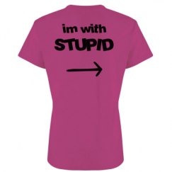 Ladies Slim Fit Favorite Tee