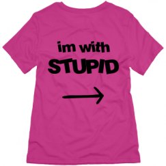 Ladies Relaxed Fit Tee