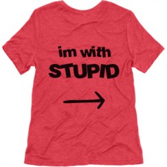 Ladies Relaxed Fit Super Soft Triblend Tee