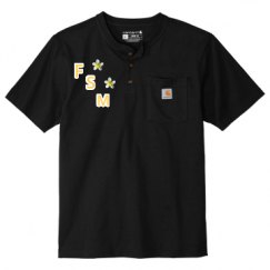 Unisex Carhartt Henley Tee 