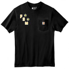 Unisex Carhartt Workwear Pocket Tee