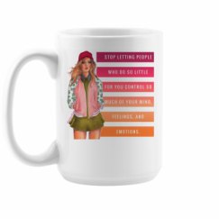 15oz Ceramic Coffee Mug