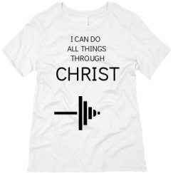 Ladies Relaxed Fit Tee