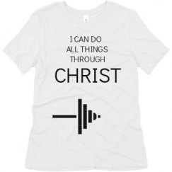 Ladies Relaxed Fit Super Soft Triblend Tee