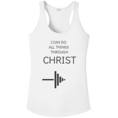 Ladies Athletic Performance Racerback Tank