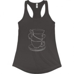 Ladies Slim Fit Racerback Tank Top