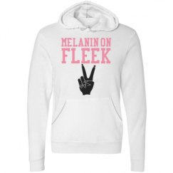 Unisex Fleece Pullover Midweight Hoodie