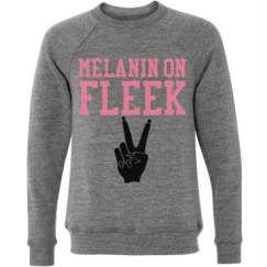 Unisex Triblend Crewneck Sweatshirt