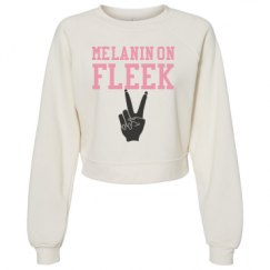 Women's Raglan Pullover Fleece