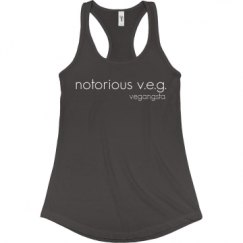 Ladies Slim Fit Racerback Tank Top