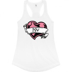 Ladies Slim Fit Racerback Tank Top