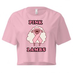 Ladies Festival Cali Crop Top Tee