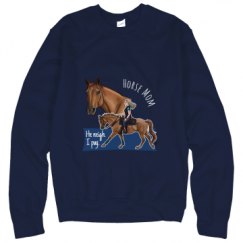 Unisex Basic Promo Crewneck Sweatshirt