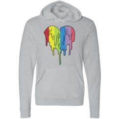 Unisex Fleece Pullover Midweight Hoodie
