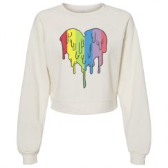 Women's Raglan Pullover Fleece