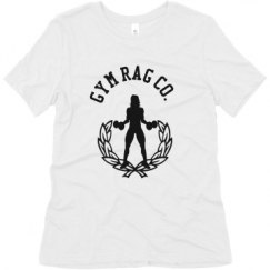 Ladies Relaxed Fit Super Soft Triblend Tee