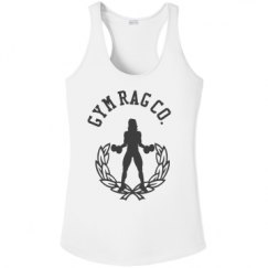 Ladies Athletic Performance Racerback Tank