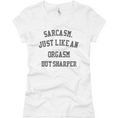 Ladies Slim Fit Basic Promo Jersey Tee