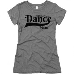 Ladies Slim Fit Super Soft Triblend Tee