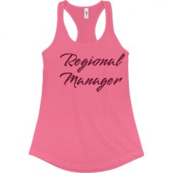 Ladies Slim Fit Racerback Tank Top