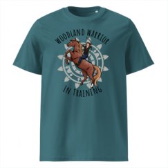 Unisex Organic Ribbed Neck T-Shirt