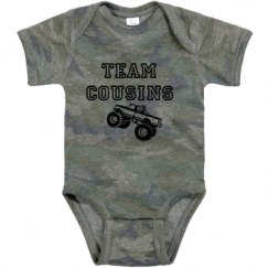 Infant Vintage Fine Jersey Bodysuit