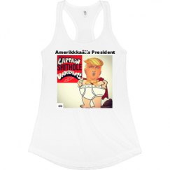 Ladies Slim Fit Racerback Tank Top