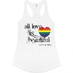 Ladies Slim Fit Racerback Tank Top