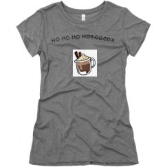 Ladies Slim Fit Super Soft Triblend Tee