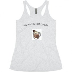 Ladies Slim Fit Super Soft Racerback Triblend Tank