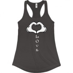 Ladies Slim Fit Racerback Tank Top