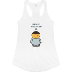 Ladies Slim Fit Racerback Tank Top