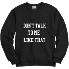 Unisex Film and Foil Crewneck Sweatshirt