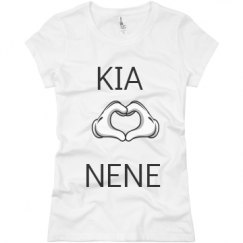 Ladies Slim Fit Basic Promo Jersey Tee