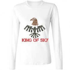 Ladies Relaxed Fit Basic Long Sleeve Tee