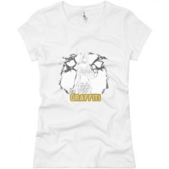 Ladies Slim Fit Basic Promo Jersey Tee