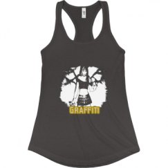 Ladies Slim Fit Racerback Tank Top